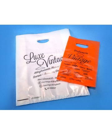 Buste ldpe manico boutique...